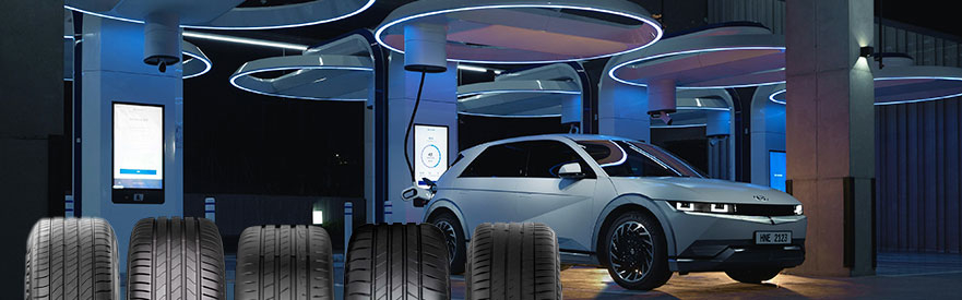 ТОП-5 шин для электрокроссоверов 2025