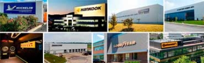 Рейтинги шинних виробників: лідери світової індустрії, обсяги виробництва та глобальна мережа заводів