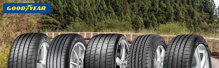Літні шини Goodyear: інновації та технології