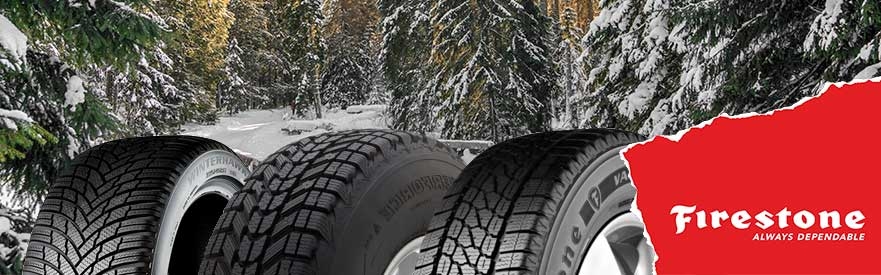Зимові шини Firestone: інновації для безпечної зимової їзди