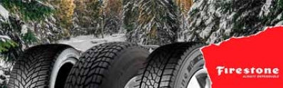 Зимові шини Firestone: інновації для безпечної зимової їзди
