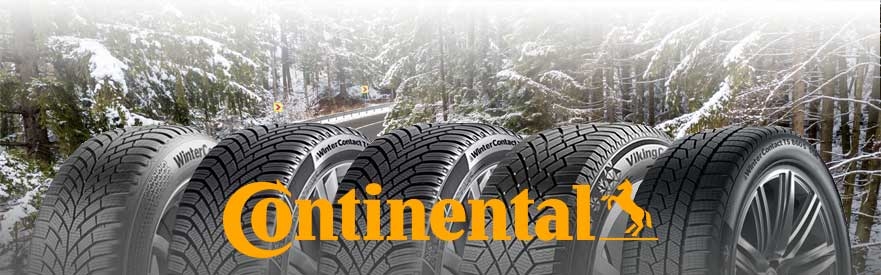 Зимові шини Continental: інновації та технології