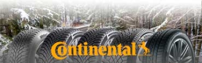 Зимові шини Continental: інновації та технології
