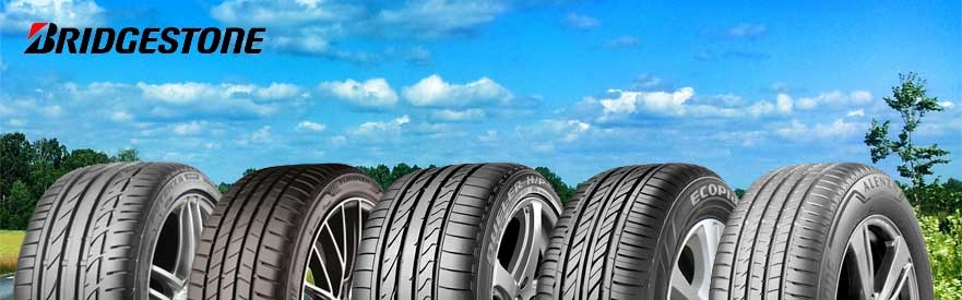 Літні шини Bridgestone: інновації та технології