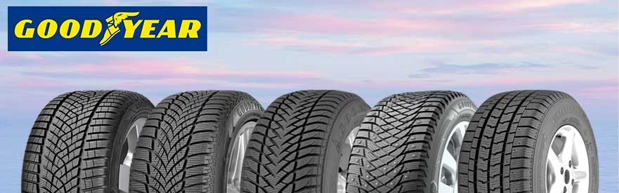 Зимние шины Goodyear: инновации и технологии