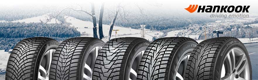 Зимові шини Hankook: інновації та технології