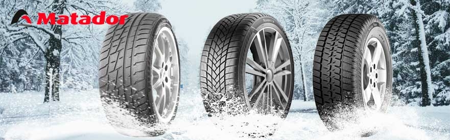Зимние шины Matador: надежность и доступность в зимних условиях