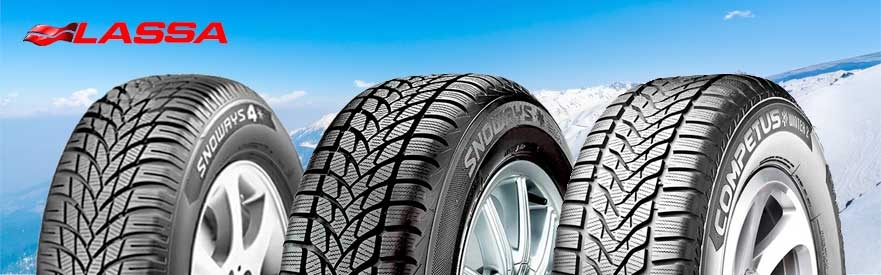 Зимові шини Lassa: надійне рішення для суворої зими