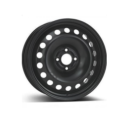 Дорожная Карта Chevrolet aveo чорний R14 W5.5 PCD4x100 ET45 DIA56.56