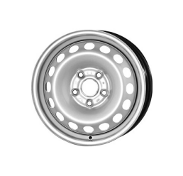 Дорожная Карта Стальной silver R14 W5.5 PCD4x100 ET46 DIA54.1