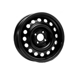 Дорожная Карта Dk-1064050 black R16 W6.5 PCD5x112 ET37 DIA66.6