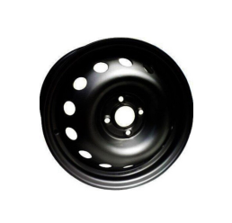 Дорожная Карта Renault logan черный R15 W6 PCD4x100 ET50 DIA60.1