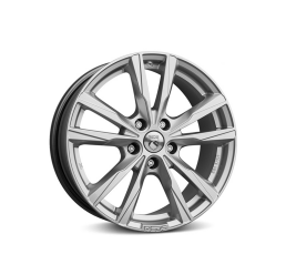 REDS K2 glossy silver R15 W6.5 PCD5x108 ET40 DIA72.3