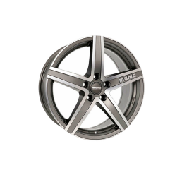 MOMO italy Hyperstar evo anthracite matt polished R18 W8 PCD5x120 ET35 DIA79.6