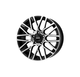 MOMO italy Revenge evo black matt polished R18 W8 PCD4x114.3 ET42 DIA72.3