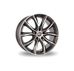 MOMO italy Screamjet evo anthracite matt polished R17 W8 PCD5x114.3 ET48 DIA72.3