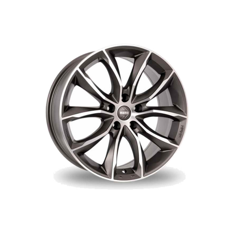 Screamjet evo anthracite matt polished - фото 1