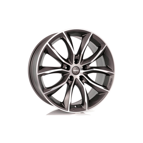 Screamjet evo matt anthracite polished - фото 1