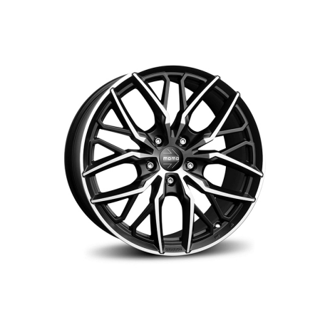 Spider matt black polished - фото 1