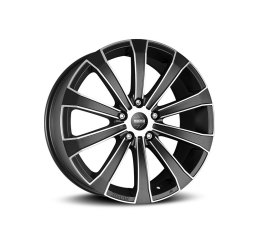 MOMO italy Europe carbon black polished R15 W6.5 PCD4x108 ET38 DIA72.3