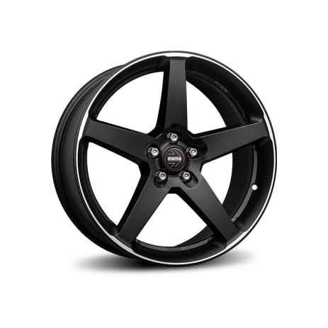 Five matt black polished - фото 1