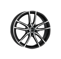 MAK Evo black mirror R20 W9 PCD5x112 ET57 DIA66.6