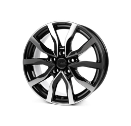 MAK Highlands black mirror R20 W8.5 PCD5x120 ET43 DIA72.6