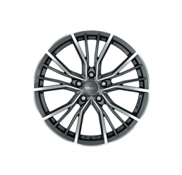 MAK Union gun met mirror face R19 W8.5 PCD5x112 ET32 DIA66.5