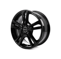 MAK Emblema gloss black R16 W6.5 PCD5x114.3 ET40 DIA76