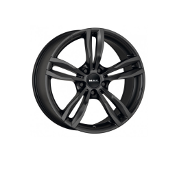 MAK Luft mat black R18 W8 PCD5x112 ET30 DIA66.6