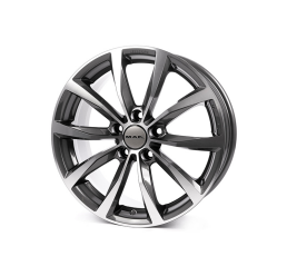 MAK Wolf gun met mirror face R16 W6.5 PCD5x112 ET50 DIA57.1