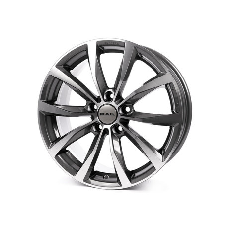 Wolf gun met mirror face - фото 1