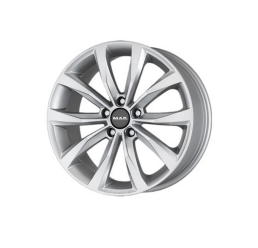 MAK Wolf silver R17 W7 PCD5x114.3 ET40 DIA66.1