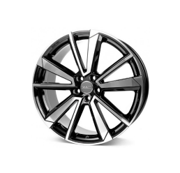 MAK Fivestar black mirror R20 W8.5 PCD5x108 ET49 DIA67.1