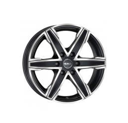 MAK King6 ice black R17 W7.5 PCD6x139.7 ET25 DIA106