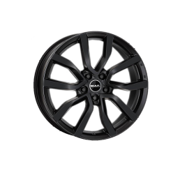 MAK Midlands mat black R21 W9.5 PCD5x120 ET49 DIA72.6