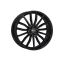MAK Rapp gloss black R20 W9 PCD5x112 ET35 DIA66.6