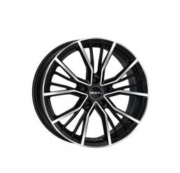 MAK Union black mirror R20 W9 PCD5x112 ET29 DIA66.5
