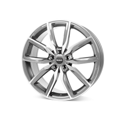 MAK Allianz gun met mirror face R20 W8 PCD5x120 ET30 DIA72.6