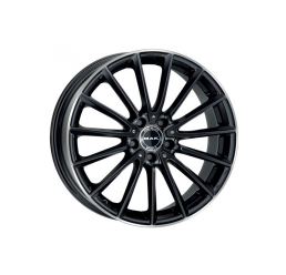 MAK Komet gloss black mirror ring R18 W8 PCD5x112 ET33 DIA66.6