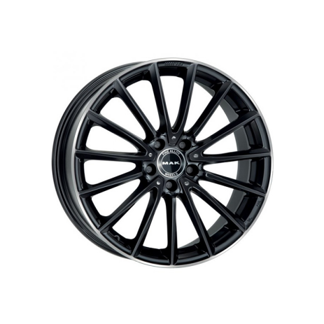 Komet gloss black mirror ring - фото 1