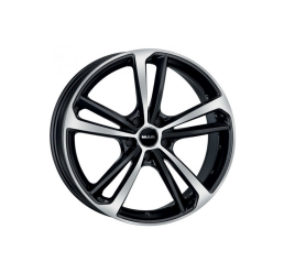 MAK Nurburg black mirror R19 W8 PCD5x112 ET39 DIA66.5