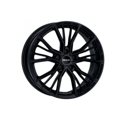 MAK Union gloss black R20 W9 PCD5x112 ET29 DIA66.5