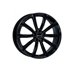 MAK Wolf gloss black R18 W7 PCD5x112 ET43 DIA57.1
