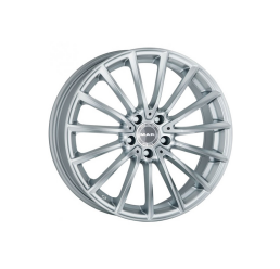 MAK Komet silver R17 W7.5 PCD5x112 ET40 DIA66.6