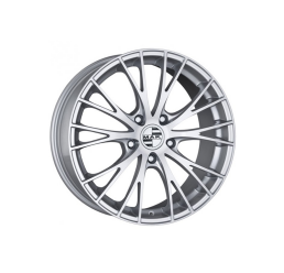 MAK Rennen silver R18 W8 PCD5x112 ET21 DIA66.5