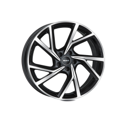 MAK Kassel black mirror R19 W8.5 PCD5x112 ET25 DIA66.5