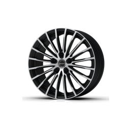 MAK Starlight ice black R17 W7.5 PCD5x112 ET45 DIA66.6