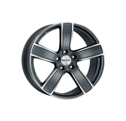 MAK Turismo-d-ff gun met mirror face R21 W10 PCD5x112 ET19 DIA66.5