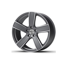 MAK Turismo-ff gun met mirror face R21 W9 PCD5x112 ET26 DIA66.5